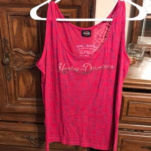 Harley Davidson tank top